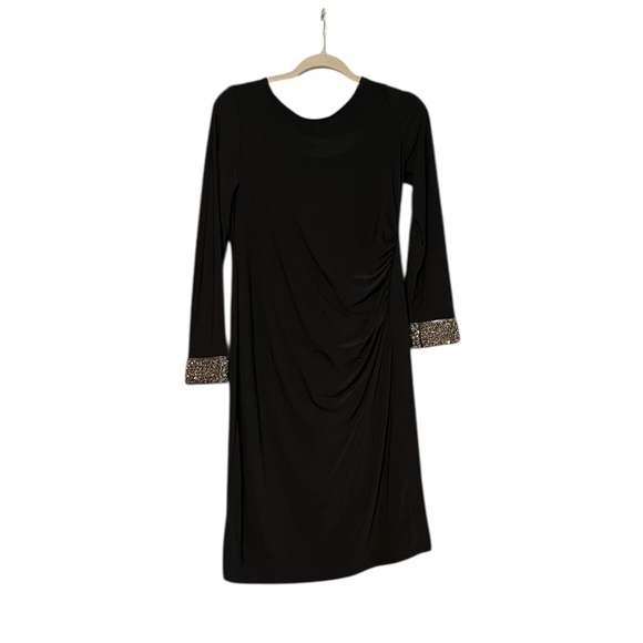 Formal Rhinestone Dress - Picture 2 of 5